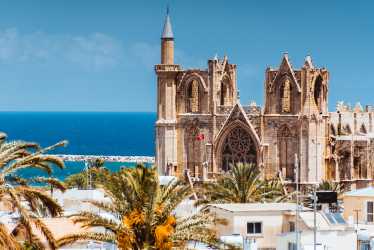 Wycieczka Z Pafos marathon zobaczymy 24 miejsca Cape Greco Famagusta miasta duchów Lefkara Omodos...