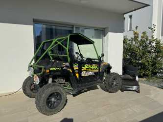 Wycieczka Quad & Buggy Safari Cypr Mix Adventure z Pafos do Akamas