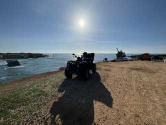Wycieczka Quad & Buggy Safari Cypr Mix Adventure z Pafos do Akamas