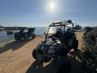 Wycieczka Quad & Buggy Safari Cypr Mix Adventure z Pafos do Akamas