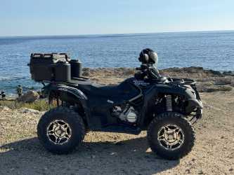 Wycieczka Quad & Buggy Safari Cypr Mix Adventure z Pafos do Akamas