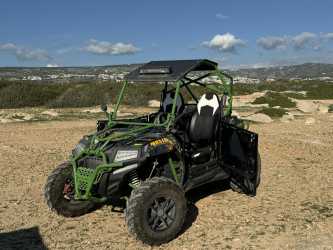 Wycieczka Quad & Buggy Safari Cypr Mix Adventure z Pafos do Akamas