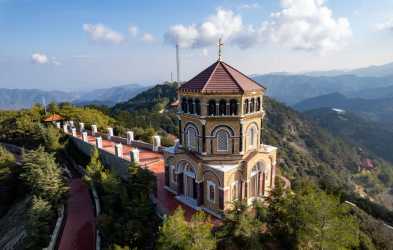 Wycieczka: Troodos, klasztor Kykkos [38] z Limassol Marathon