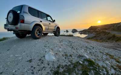 Wycieczka Marathon Jeep Safari Pisouri z Pafos