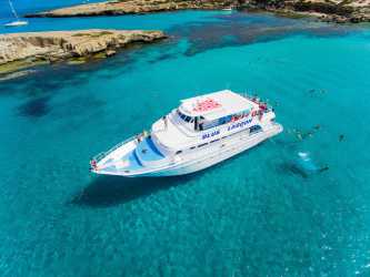 Wycieczka Rejs na Blue Lagoon z Pafos rejs poranny z transferem z adresu