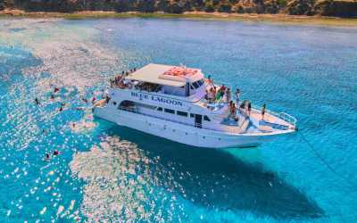 Wycieczka Rejs na Blue Lagoon z Pafos rejs popołudniowy z transferem z adresu