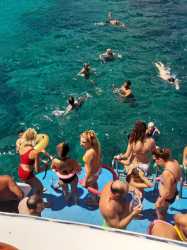 Wycieczka Rejs na Blue Lagoon z Pafos rejs popołudniowy z transferem z adresu