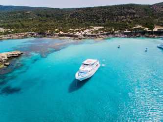 Wycieczka Rejs na Blue Lagoon z Pafos rejs na zachód słońca z transferem z adresu