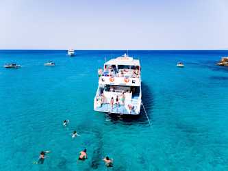 Wycieczka Rejs na Blue Lagoon z Pafos rejs poranny własny dojazd