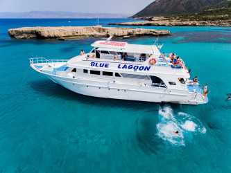 Wycieczka Rejs na Blue Lagoon z Pafos rejs poranny własny dojazd