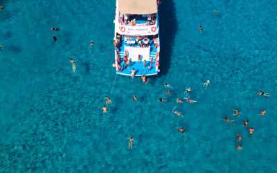 Wycieczka Rejs na Blue Lagoon z Pafos rejs poranny własny dojazd