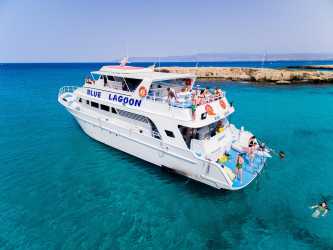 Wycieczka Rejs na Blue Lagoon z Limassol rejs poranny z dojazdem