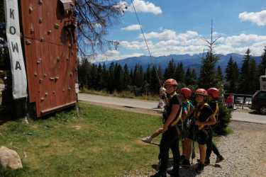 MAŁE CICHE 2026 - „Tatrzańska Moc Energii” 10-13 i 14-17 lat z Energylandią a dla chętnych paintball, rafting, escape room, Słowacja