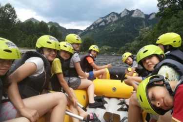 MAŁE CICHE 2026 - „Janosikowa Adrenalina”. Nerf - park linowy – aquapark a dla chętnych Energylandia, Słowacja i inne atrakcje kolonia 7 – 10 i 11 - 14 lat