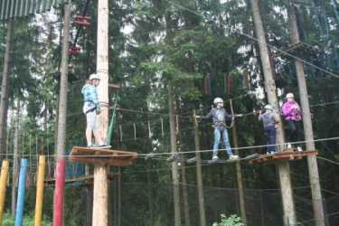 MAŁE CICHE 2026 - „Janosikowa Adrenalina”. Nerf - park linowy – aquapark a dla chętnych Energylandia, Słowacja i inne atrakcje kolonia 7 – 10 i 11 - 14 lat