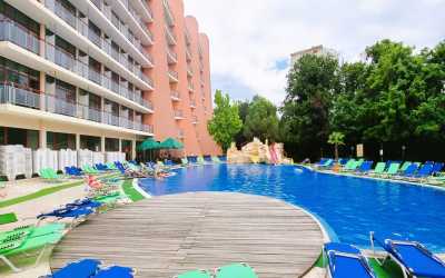 BUŁGARIA 2026 - Złote Piaski - hotel Helios (14-19 lat)
