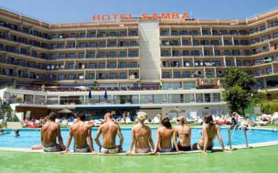 HISZPANIA 2026 Lloret de Mar. Młodzieżowy obóz samolotowy (14-18 lat)